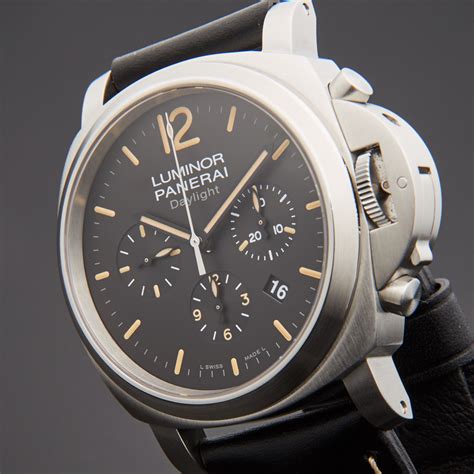 luminor panerai amazon|pre owned panerai luminor.